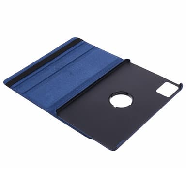 SKALO Lenovo Tab M11 360 Litchi Fodral - Mörkblå
