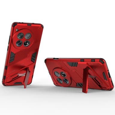 SKALO OnePlus 12 5G Armor Hybrid BIBERCAS Skal - Röd