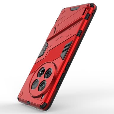 SKALO OnePlus 12 5G Armor Hybrid BIBERCAS Skal - Röd