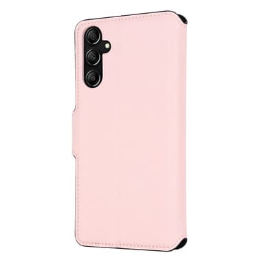 SKALO Samsung A25 5G MUXMA Saffiano PU-Läder Plånboksfodral - Rosa