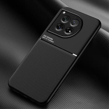 SKALO OnePlus 12 5G Hybrid TPU Skal - Svart