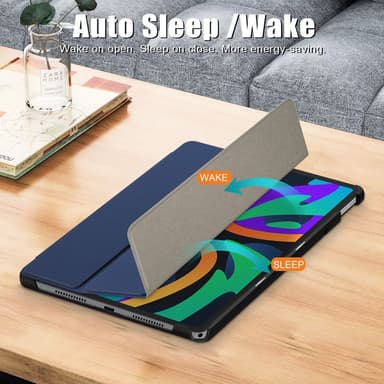 SKALO Lenovo Tab M11 Trifold Fodral - Mörkblå