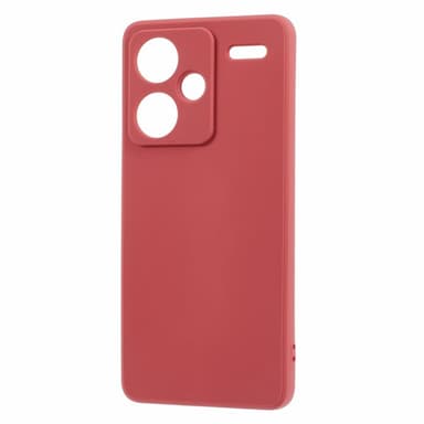 SKALO Xiaomi Redmi Note 13 Pro+ Ultratunn TPU-Skal - Röd