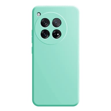 SKALO OnePlus 12 5G Ultratunn TPU-Skal - Turkos