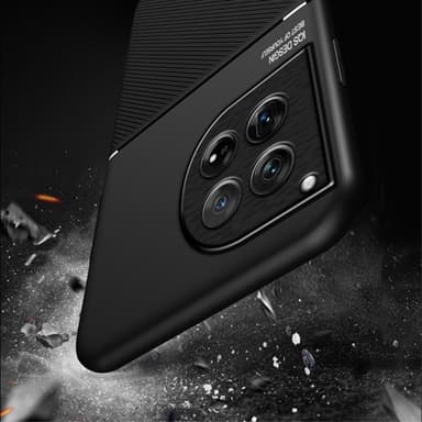 SKALO OnePlus 12 5G Hybrid TPU Skal - Svart