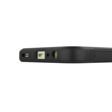 SKALO Samsung A15 4G Rugged Bumpers TPU-Skal - Svart