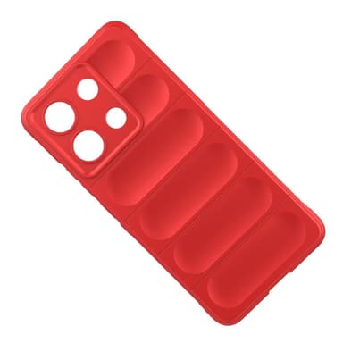 SKALO Xiaomi Redmi Note 13 4G Rugged Bumpers TPU-Skal - Röd
