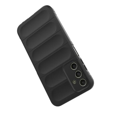 SKALO Samsung A15 4G Rugged Bumpers TPU-Skal - Svart