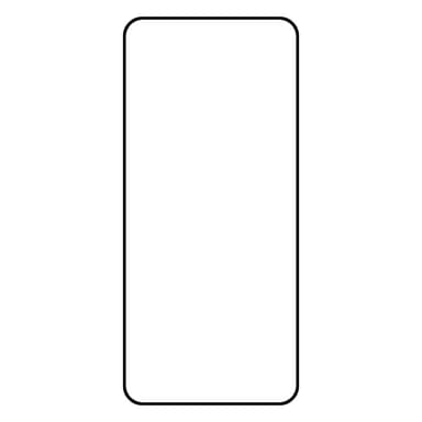 SKALO Xiaomi Redmi Note 13 5G Heltäckande Skärmskydd Härdat Glas - Svart