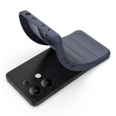SKALO Xiaomi Redmi Note 13 4G Rugged Bumpers TPU-Skal - Mörkblå