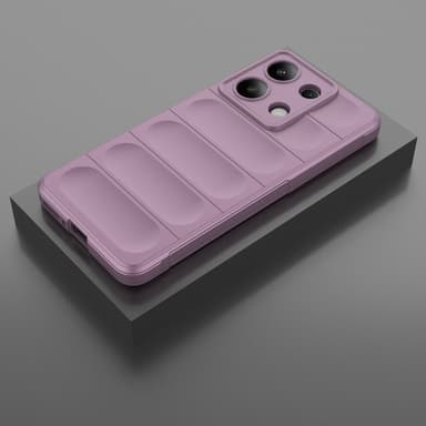 SKALO Xiaomi Redmi Note 13 4G Rugged Bumpers TPU-Skal - Lila
