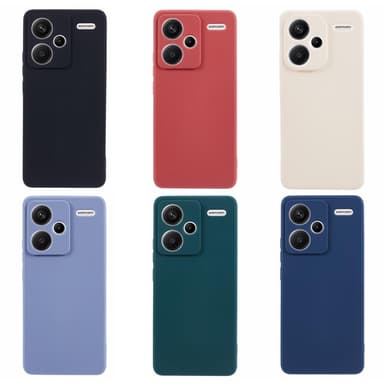 SKALO Xiaomi Redmi Note 13 Pro+ Ultratunn TPU-Skal - Grön