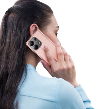 DUX DUCIS Xiaomi Redmi Note 13 4G Skin Pro Series Fodral - Rosa