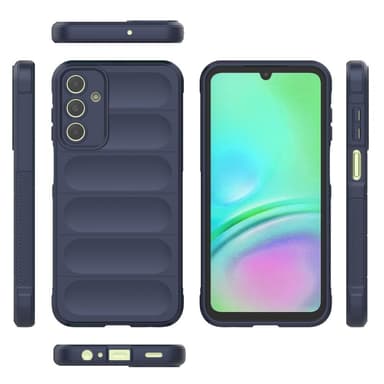 SKALO Samsung A15 4G Rugged Bumpers TPU-Skal - Mörkblå