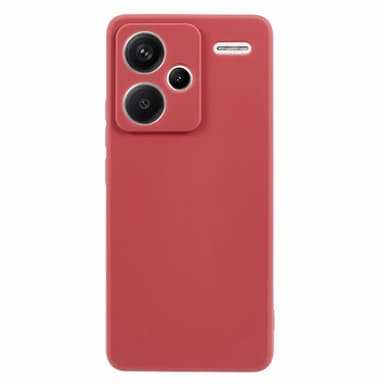 SKALO Xiaomi Redmi Note 13 Pro+ Ultratunn TPU-Skal - Röd