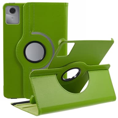SKALO Lenovo Tab M11 360 Litchi Fodral - Grön