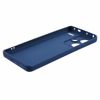 SKALO Xiaomi Redmi Note 13 Pro+ Ultratunn TPU-Skal - Blå