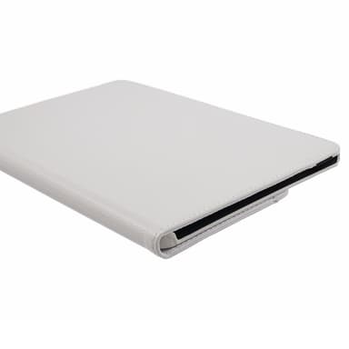 SKALO Lenovo Tab M11 360 Litchi Fodral - Vit