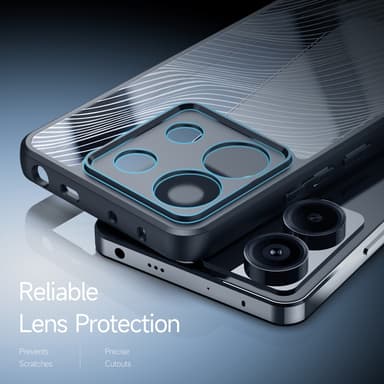 DUX DUCIS Xiaomi Redmi Note 13 Pro 5G Aimo Series Skal - Svart