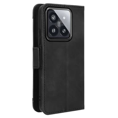 SKALO Xiaomi 14 5G 6-FACK Plånboksfodral - Svart