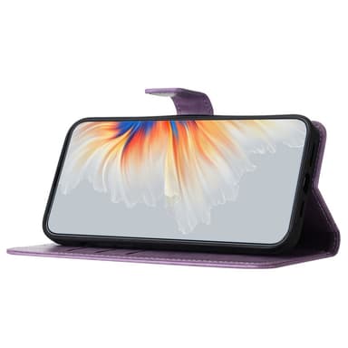 SKALO Xiaomi Redmi Note 13 5G Mandala Plånboksfodral - Lila