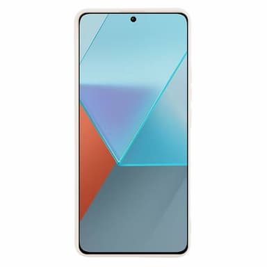 SKALO Xiaomi Redmi Note 13 Pro+ Ultratunn TPU-Skal - Vit
