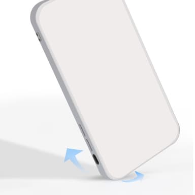 SKALO Samsung A15 4G Ultratunn TPU-Skal - Grön