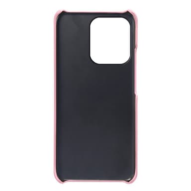 SKALO Xiaomi Redmi Note 13 4G PU-Läder Korthållare Skal - Roséguld