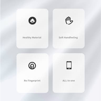 SKALO Samsung A15 4G Ultratunn TPU-Skal - Grön