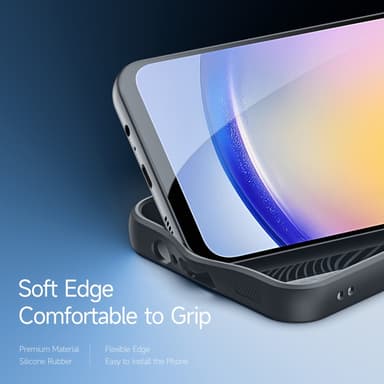 DUX DUCIS Samsung A25 5G Aimo Series Skal - Svart