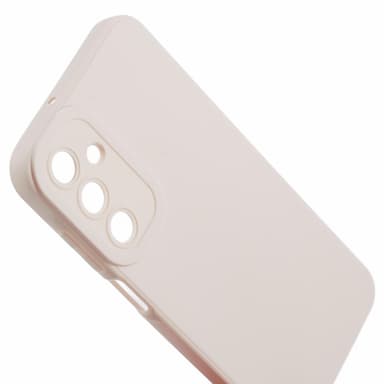 SKALO Samsung A25 5G Ultratunn TPU-Skal - Vit