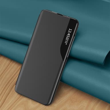 SKALO Xiaomi Redmi Note 13 5G Clear View Window Fodral - Blå
