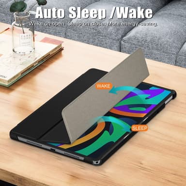 SKALO Lenovo Tab M11 Trifold Fodral - Svart
