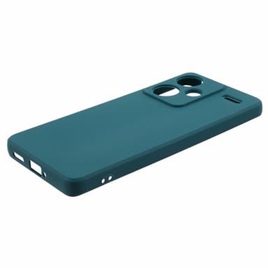 SKALO Xiaomi Redmi Note 13 Pro+ Ultratunn TPU-Skal - Grön