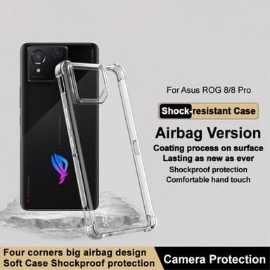 IMAK  Asus ROG Phone 8 5G Extra strong TPU-skal