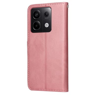 SKALO Xiaomi Redmi Note 13 Pro 5G PU-Läder Plånboksfodral - Rosa