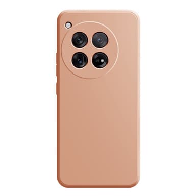 SKALO OnePlus 12 5G Ultratunn TPU-Skal - Rosa