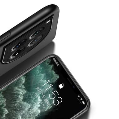 SKALO OnePlus 12 5G Hybrid TPU Skal - Svart
