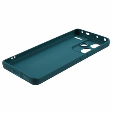 SKALO Xiaomi Redmi Note 13 Pro+ Ultratunn TPU-Skal - Grön