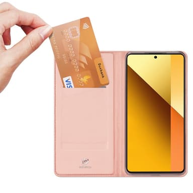 DUX DUCIS Xiaomi Redmi Note 13 5G Skin Pro Series Fodral - Rosa
