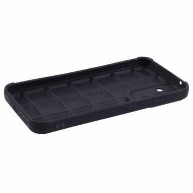 SKALO Samsung A15 5G Puffer Bumper TPU-Skal - Svart