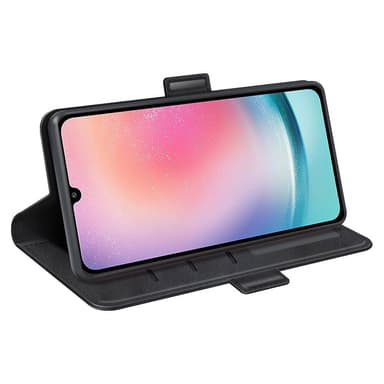 SKALO Samsung A25 5G Premium Plånboksfodral - Svart