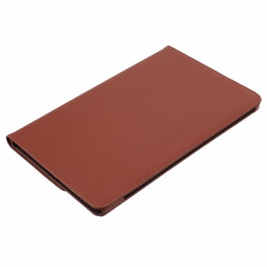 SKALO Lenovo Tab M11 360 Litchi Fodral - Brun