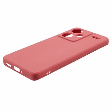 SKALO Xiaomi Redmi Note 13 Pro+ Ultratunn TPU-Skal - Röd