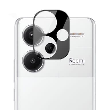 2-PACK SKALO Xiaomi Redmi Note 13 Pro+ 5G 3D Linsskydd/Kameraskydd Härdat Glas