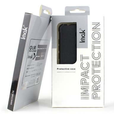 IMAK  Asus ROG Phone 8 5G Extra strong TPU-skal - Svart