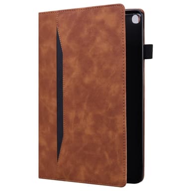 SKALO Lenovo Tab M11 PU-Läder Fodral - Brun