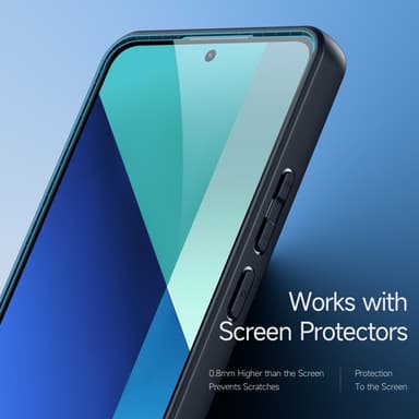 DUX DUCIS Xiaomi Redmi Note 13 4G Aimo Series Skal - Svart