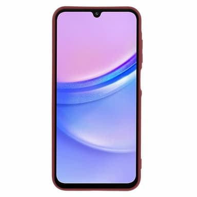 SKALO Samsung A25 5G Ultratunn TPU-Skal - Röd