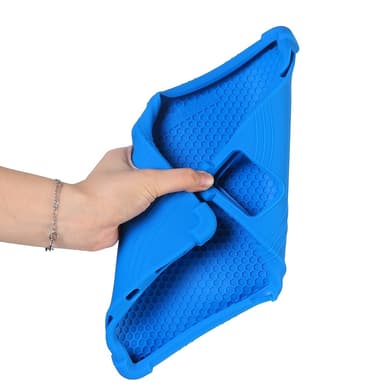 SKALO Lenovo Tab M11 Stöttåligt Armor Silikon Skal - Mörkblå
